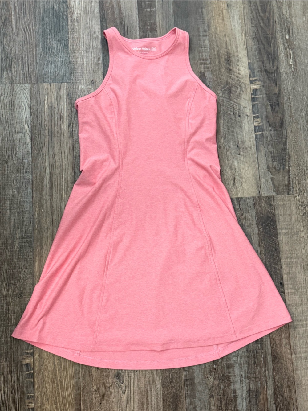 outdoor voices dress size m